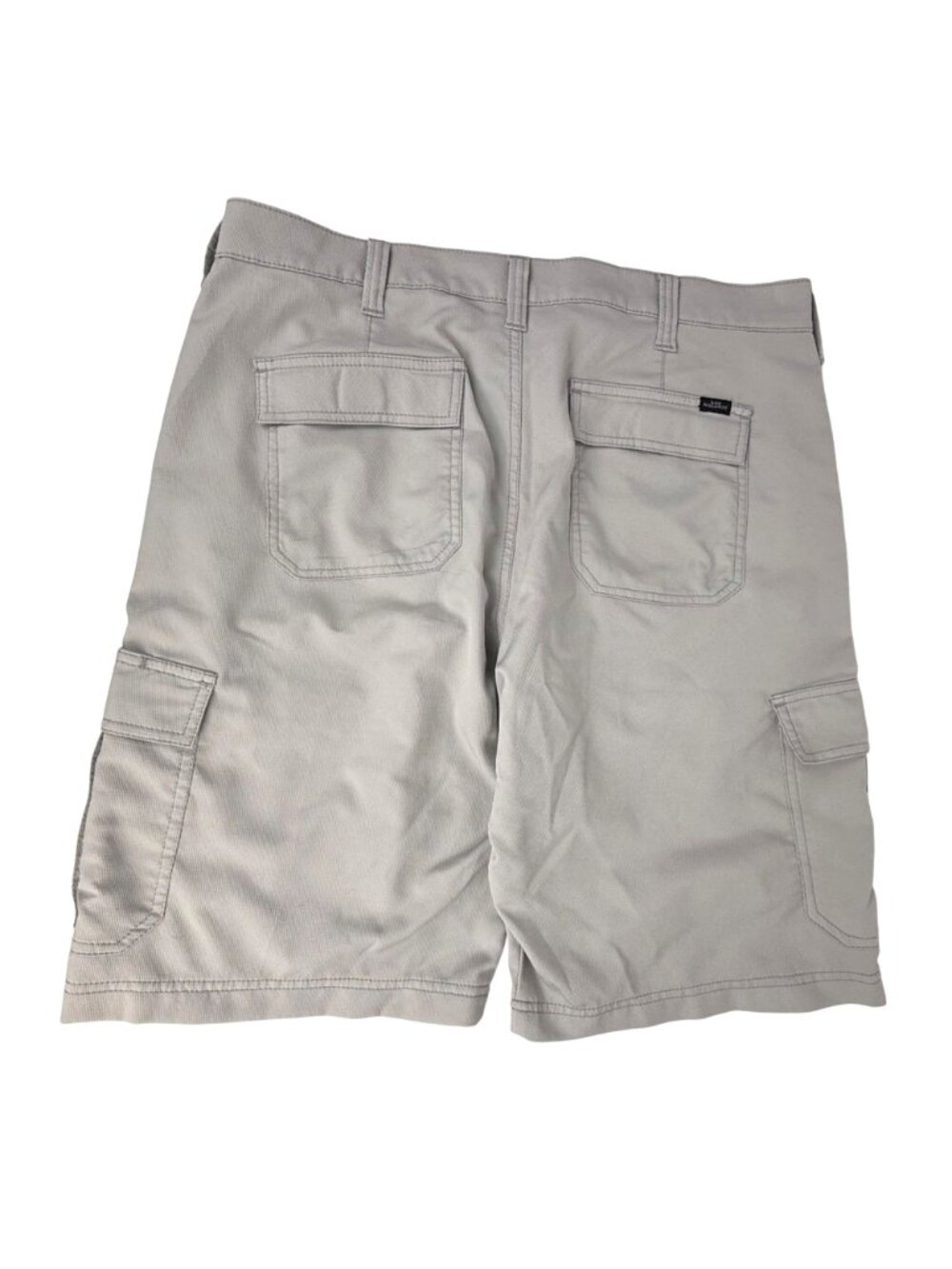 Lee Dungarees Men's Lightweight Cargo Shorts Light Gray Size 34 - Picture 2 of 5